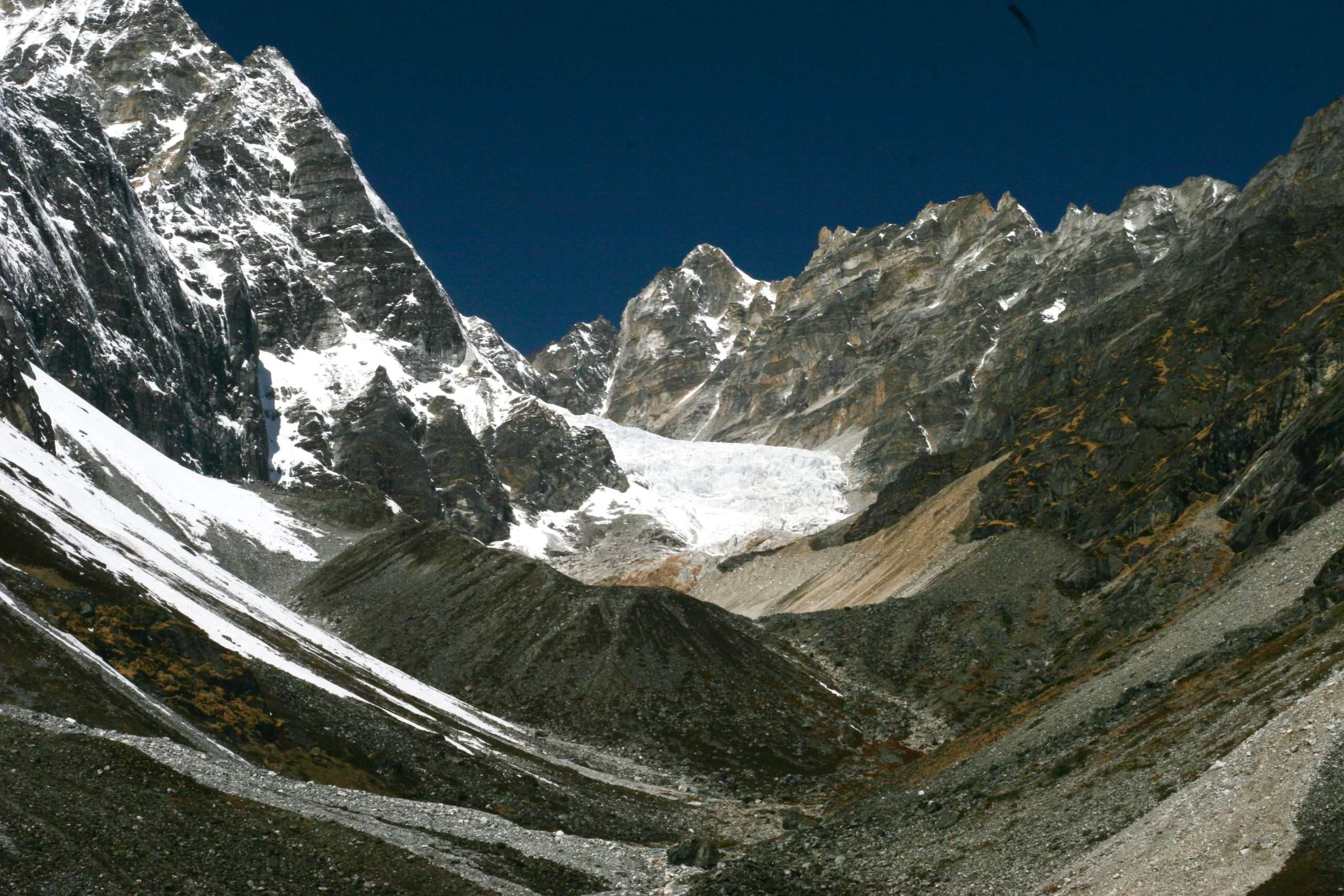 Lapchi Kang Glacier, Lapchi Kang, Nepal