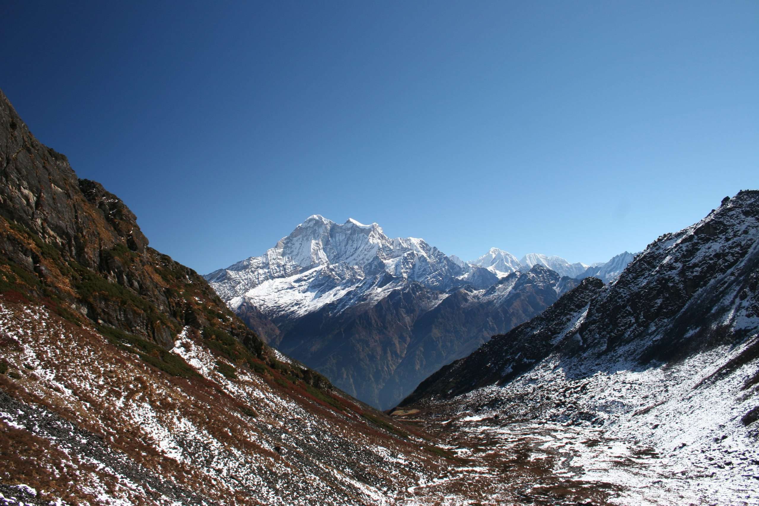 Gaurisankar from Mendo Sherma, Lapchi Kang, Nepal
