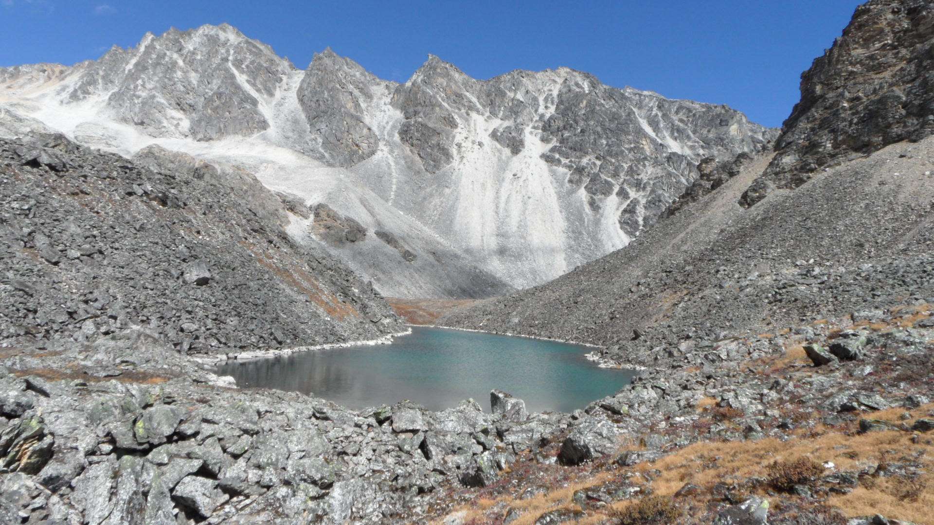 Manjushiri LAke, LApchi Kang, Nepal