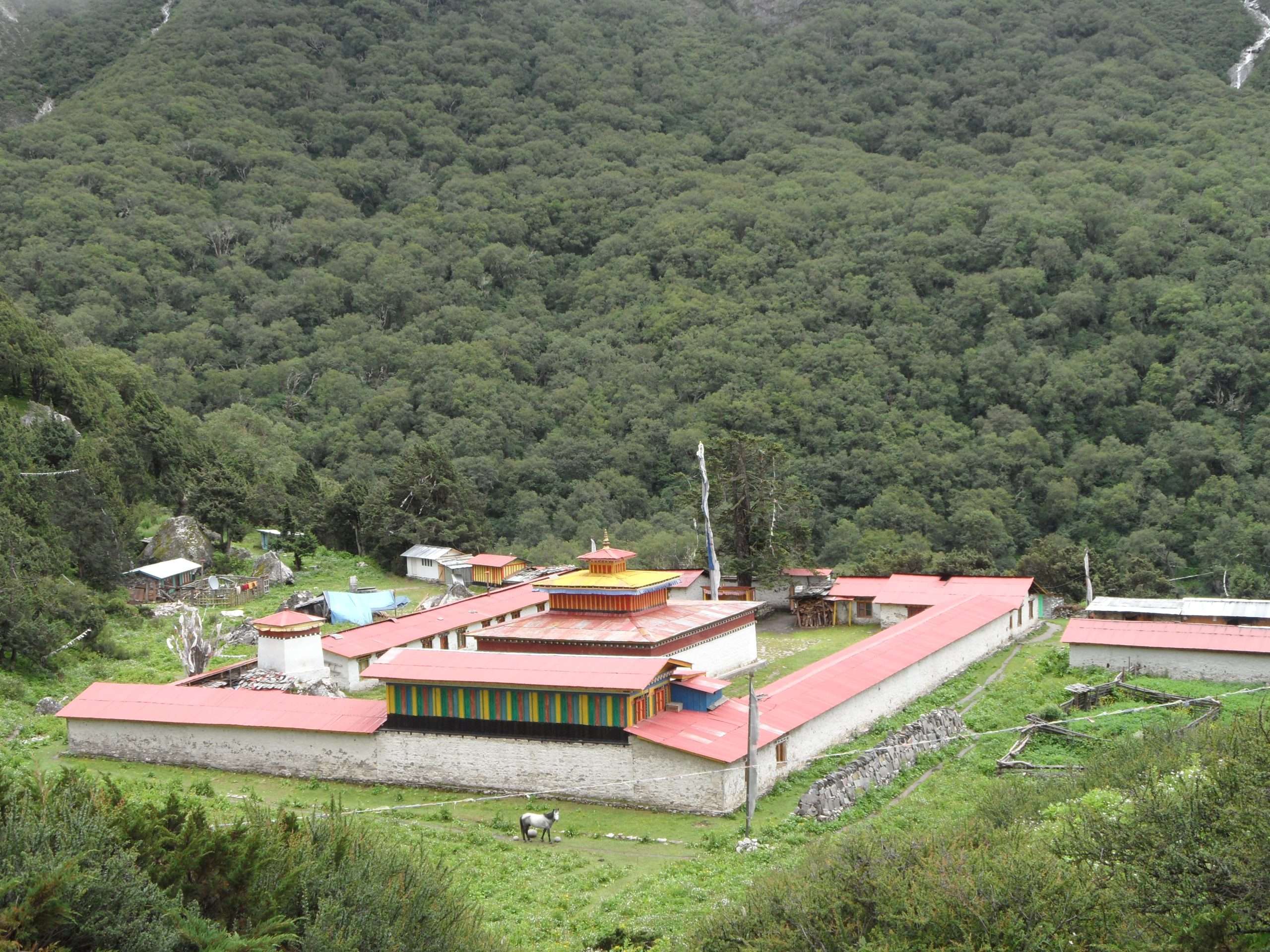 Lapchi Monastery, Lapchi Kang, Nepal