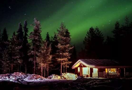 Charcoal Farmhouse, Kurikko, Torne river, Arctic Sweden