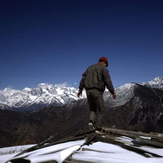 Tibet from Lapchi Kang, Nepal
