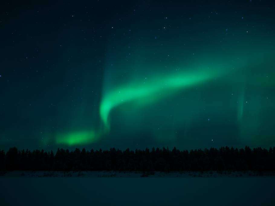 Northern Lights, Sweden