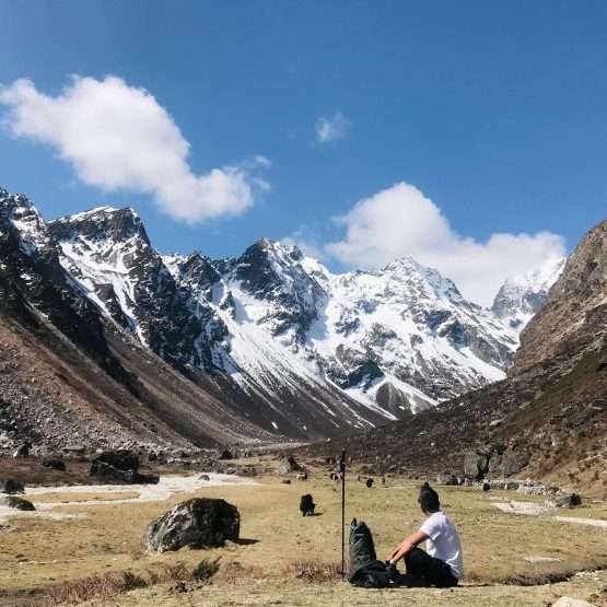 Lapchi Kang, Milarepa Cave And Meditation
